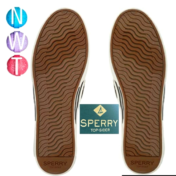 Sperry Leopard Slip Ons Women's Wave Canvas Sneaker 🌟 NWT - Picture 12 of 16
